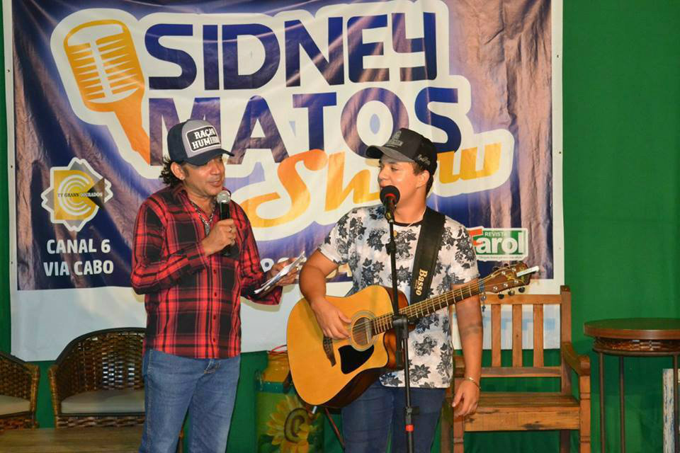 Gravação do programa deSidney Matos Show acontece hoje (8) em Amambai Gravação do programa deSidney Matos Show acontece hoje (8) em Amambai