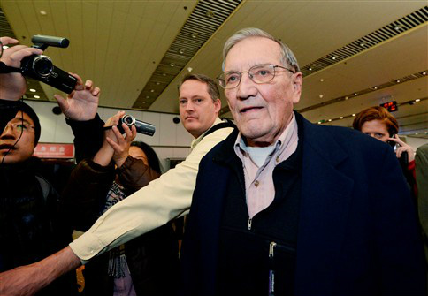 Merrill Newman estava detido desde 26 de outubro