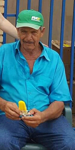 Nota de falecimento: Abad Rodrigues Lopes Senhor Abad Rodrigues Lopes de 70 anosFoto: Divulgação
