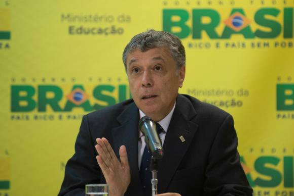 O presidente do Inep, José Francisco Soares, pediu demissão do cargo / Foto: Reprodução