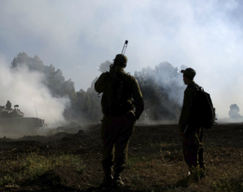 Israel diz que sírios usaram bomba contra patrulha israelense no Golã