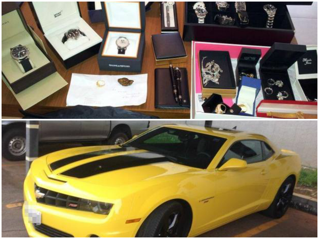 Operação Lava Jato, da Polícia Federal, apreendeu carros de luxo e joias