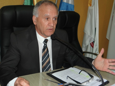 Presidente do legislativo de Amambai, vereador Roberto Dias (PSDB), autor do projeto de leiFoto: Moreira Produções