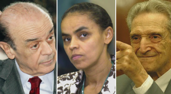 Jornal Estado e TV Gazeta reúnem presidenciáveis hoje José Serra (PSDB), Marina Silva (PV) e Plínio de Arruda Sampaio (PSOL) vão participar do debate promovido pelo Jornal Estado e pela TV Gazeta, hoje às 23 horas.