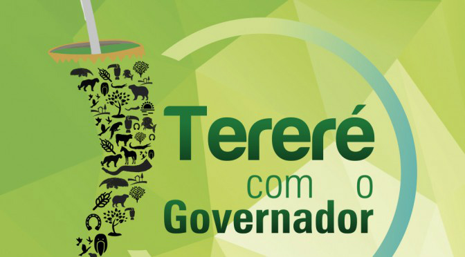 Fórum Dialoga promove 1º Tereré com o Governador Fórum Dialoga promove 1º Tereré com o Governador