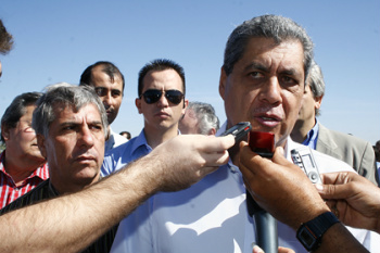 O governador André Puccinelli sancionou nesta sexta-feira (13) a lei que institui a Defesa Sanitária Vegetal no Estado 