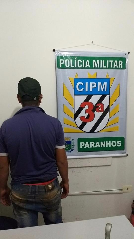 Motocicleta Recuperada em Paranhos