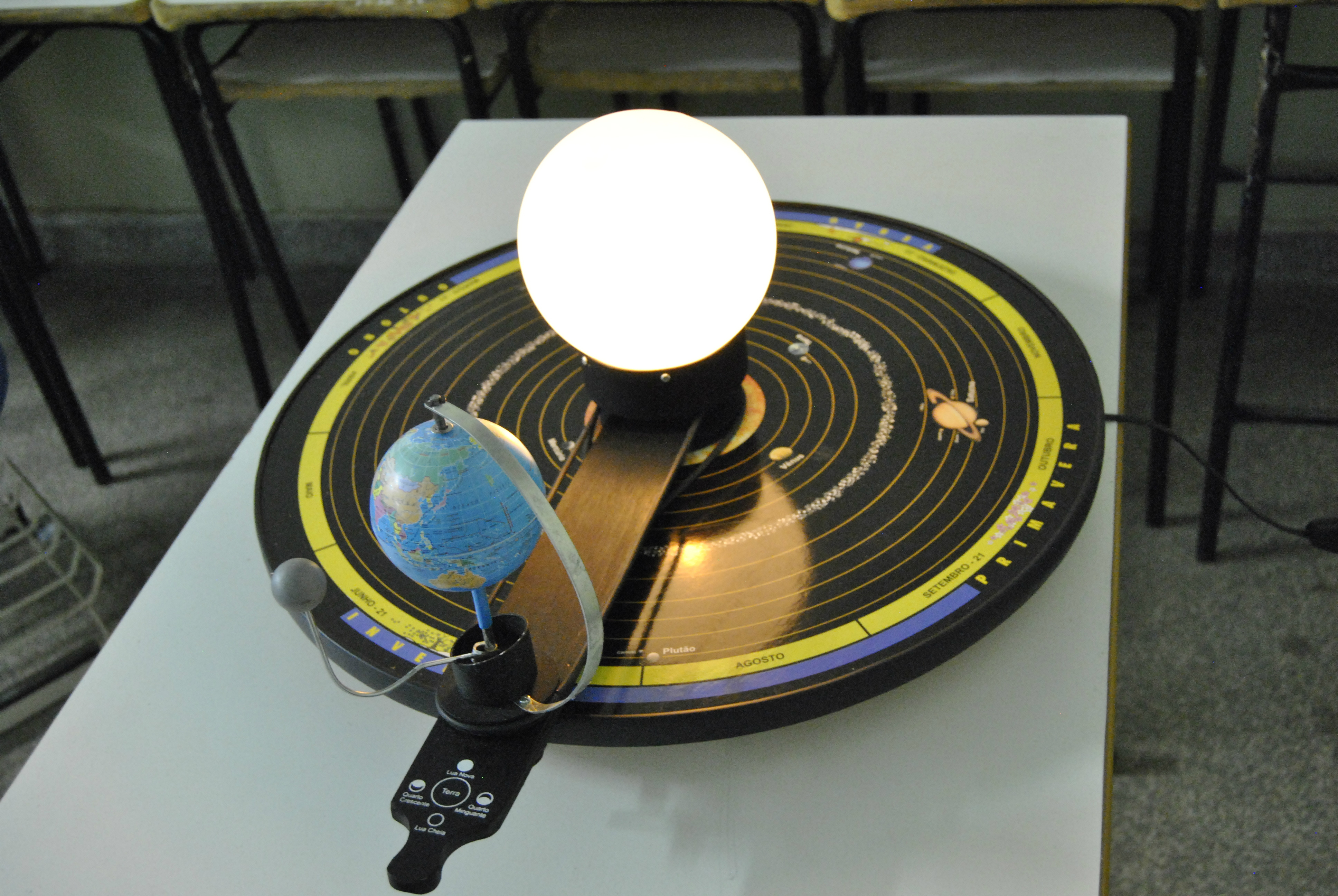 EE Cel Felipe de Brum desenvolve projeto de observação astronômica em Amambai