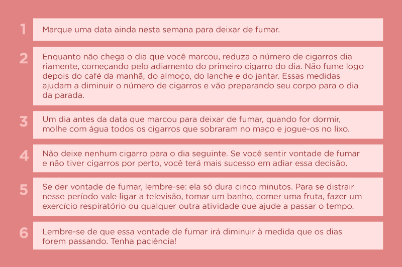 Coronavírus e tabagismo: por que essa relação não dá certo? Foto: Ministério da Saúde