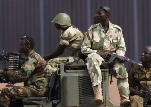 Mortes ocorreram em Bangui, capital da República Centro-Africana nos últimos três dias, quando começaram os ataques das milícias contra civis
