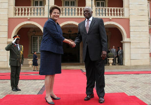 Brasil e Angola querem intensificar parcerias estratégicas