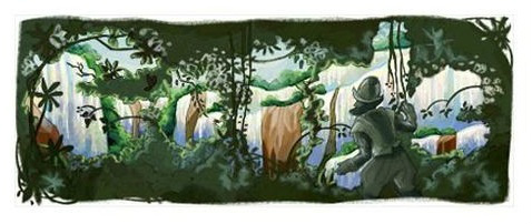 Google celebra descoberta de Cataratas do Iguaçu com doodle