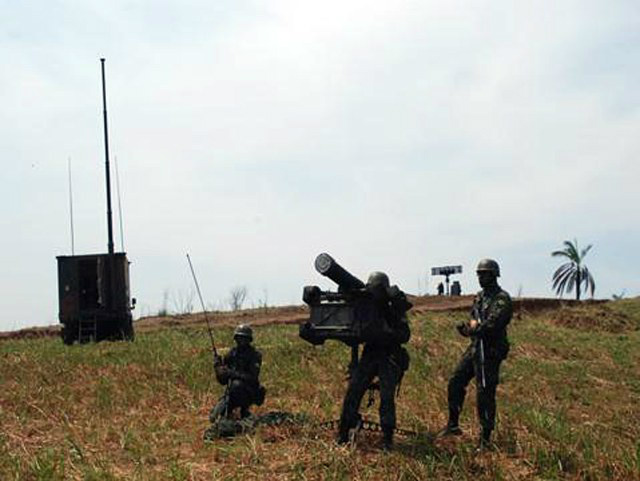 1ª Brigada de Artilharia Antiaérea demonstra o seu preparo para a atuação em Grandes Eventos / Foto: Divulgação