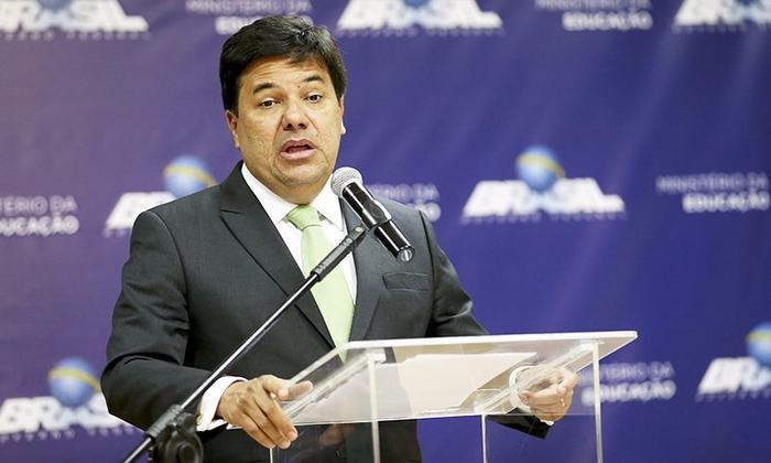MEC | Estimativa para reajuste do piso dos professores em 2018! Mendonça Filho (DEM-PE), ministro da Educação / Foto: Agência Brasil