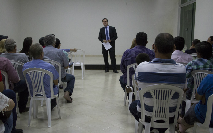 Direitos trabalhistas foi tema abordado em palestra promovida pelo SRA