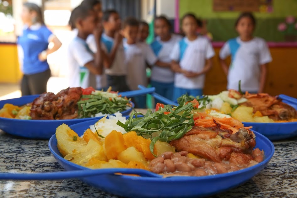 22 de Outubro - Dia Nacional da Alimentação na Escola Foto: Divulgação