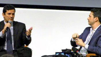 Moro diz que caixa 2 é pior que corrupção para benefício próprio Moro diz que caixa 2 é pior que corrupção para benefício próprio