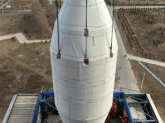 O Cbers-3, como é chamado, vai retomar o registro de imagens feito em parceria com a China