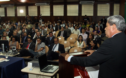 Governador participa da comemoração dos 30 anos da Justiça Federal de MS Governador participa da comemoração dos 30 anos da Justiça Federal de MS