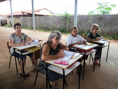 Programa Brasil Alfabetizado abre inscrições em MS Programa Brasil Alfabetizado abre inscrições em MS