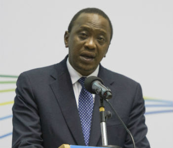 Uhuru Kenyatta. Foto: ONU/Eskinder Debebe
