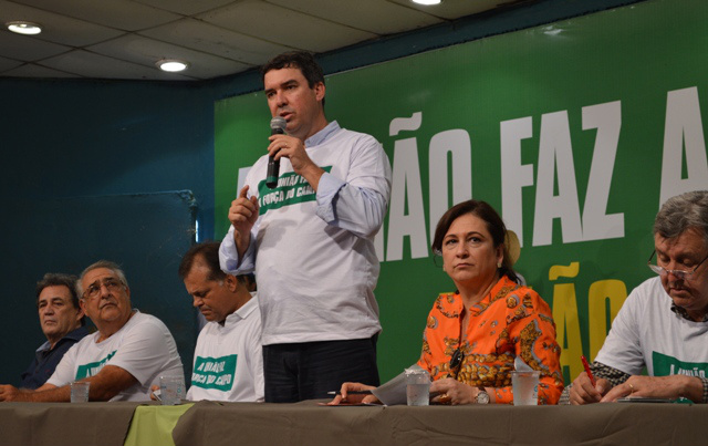 Produtor Rural de MS é legalista, afirma Riedel durante leilão