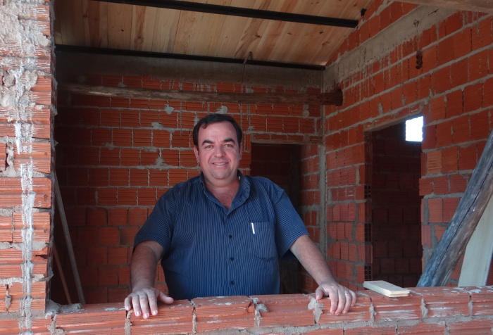 Dilmar Bervian, presidente do Sindicato / Foto: Moreira Produções