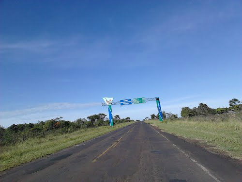 O primeiro acidente aconteceu na rodovia MS - 156, que liga Amambai a Tacuru / Foto: Divulgação