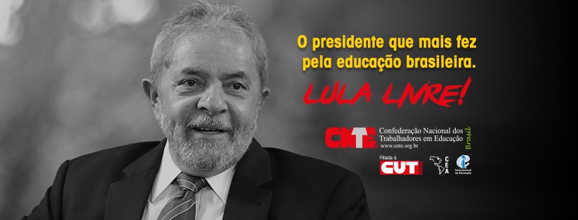 Mobilização em defesa de Lula e da Democracia