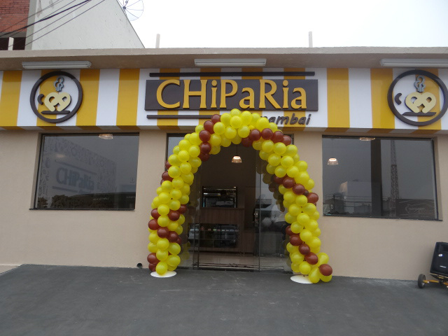 A Shiparia Amambai fica localizada na rua Tirandentes, região central da cidade / Foto: Moreira Produções