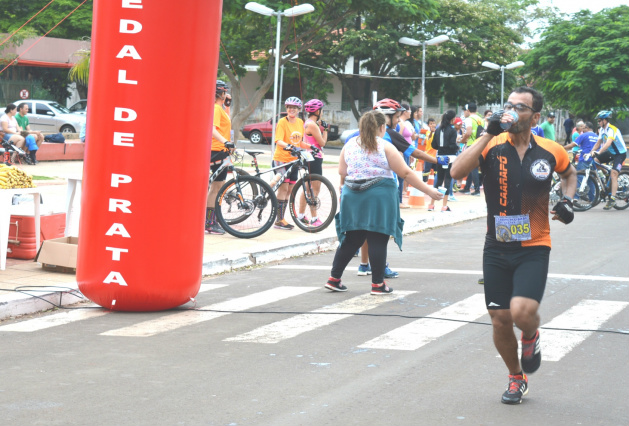 Foram 7 KM de corrida / Foto: Moreira Produções 