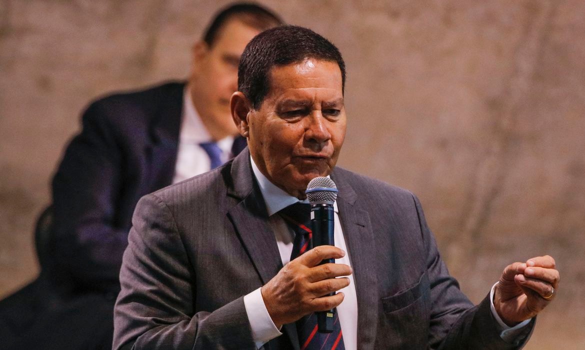  Vice-presidente da República Hamilton Mourão / Foto: Tomaz Silva/ABr
