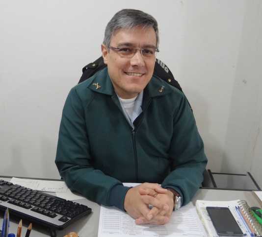 O projeto foi instaurado desde que o major Josafá Dominoni assumiu o comando da polícia em Amambai em 2014 / Foto: Moreira Produções