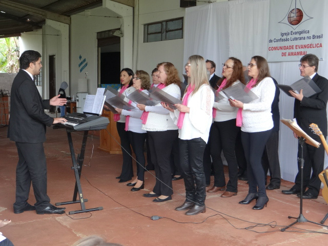 O evento foi promovido pela equipe de louvor da igreja Confissão Luterana no Brasil / Foto: Moreira Produções