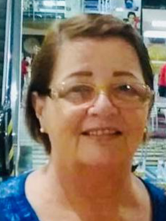 Benta Clovoni Pessin faleceu com 71 anos de idade / Foto: Reprodução 
