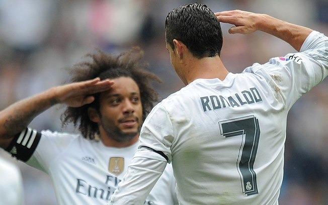 Marcelo se despede de CR7: "Espero que você seja muito feliz"