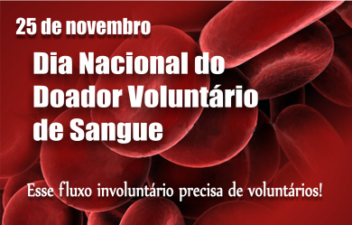 Inca pede doação de sangue no Dia Nacional do Doador Inca pede doação de sangue no Dia Nacional do Doador