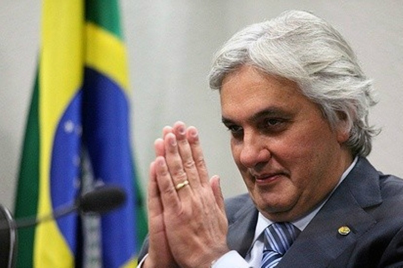 Delcídio do Amaral, senador do PT