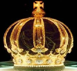 A Coroa Imperial está no acervo do museu em Petrópolis (RJ)