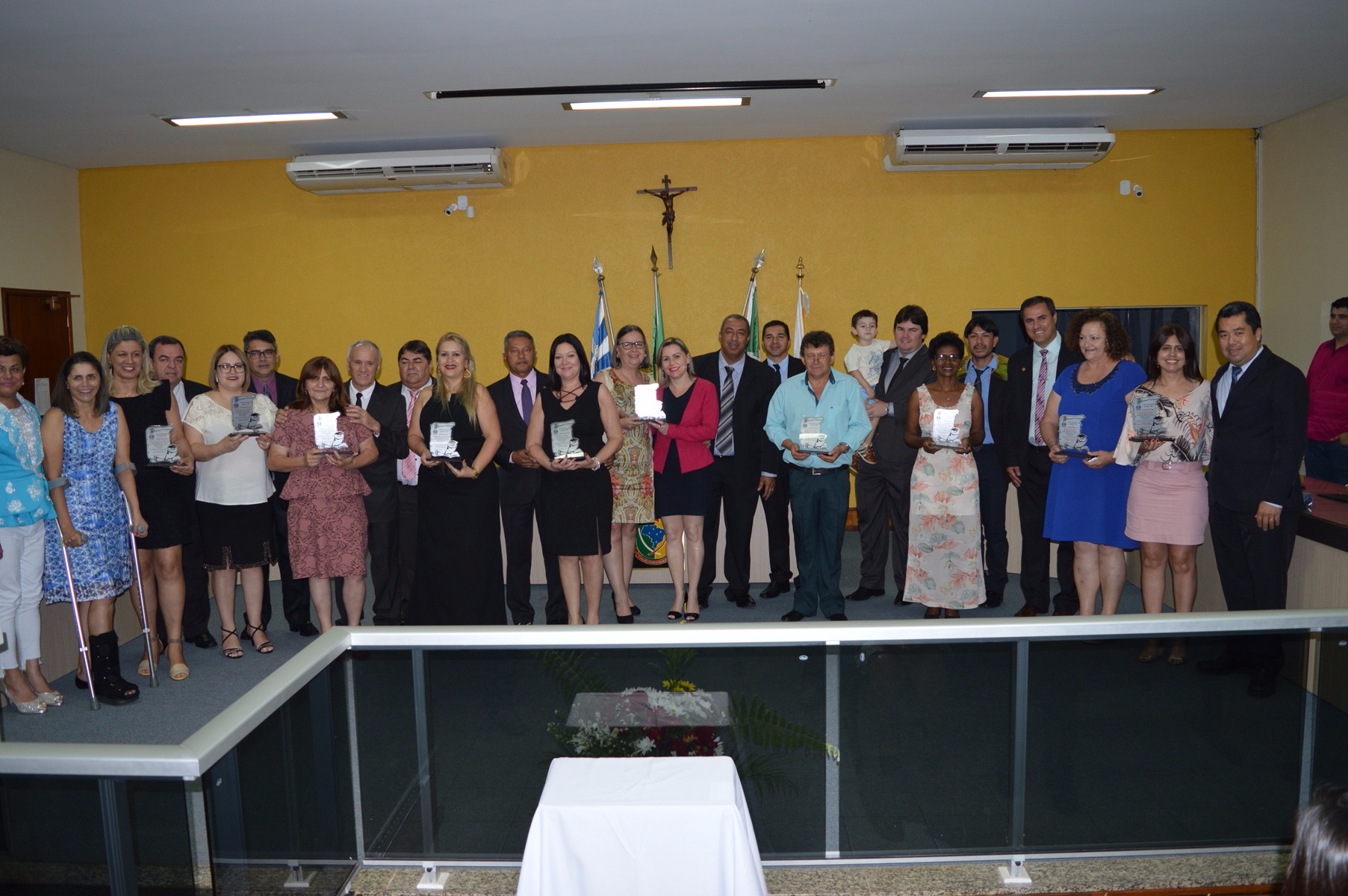 13 profissionais foram homenageados/ Foto: Moreira Produções