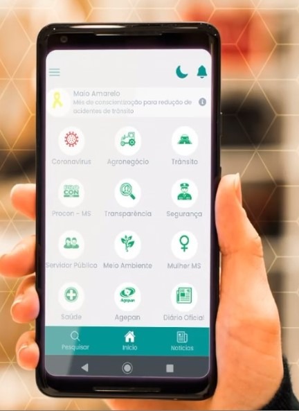 Inovação digital marca início da modernização na Agepan Inovação digital marca início da modernização na Agepan