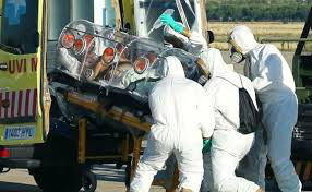 Alemanha recebe terceiro doente infectado pelo ebola