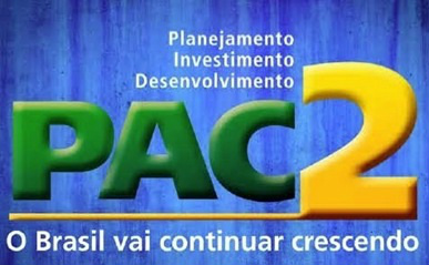 Municípios podem pleitear R$ 17 bilhões do PAC 2 Municípios podem pleitear R$ 17 bilhões do PAC 2