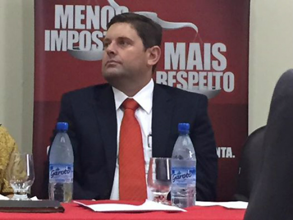 Advogado Rodrigo Simões é o novo presidente da OAB de Amambai Presidente da 10ª Subseção da OAB/MS, Rodrigo Otaño Simões / Foto: Reprodução Facebook