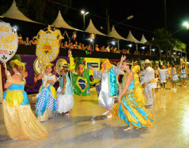 Cordões carnavalescos resgatam antigos carnavais corumbaenses Corumbá é uma das poucas cidades do Brasil a manter tradição dos cordões (Foto: Renê Marcio Carneiro)Foto: Divulgação