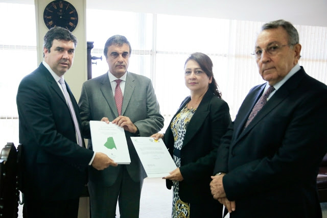 Presidente da Famasul pede ao ministro da Justiça agilidade na compra de áreas