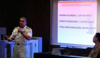 Forças de segurança apresentam plano de ação que será empregado no Rio de Janeiro durante a Copa  - Tomaz Silva/Agência Brasil