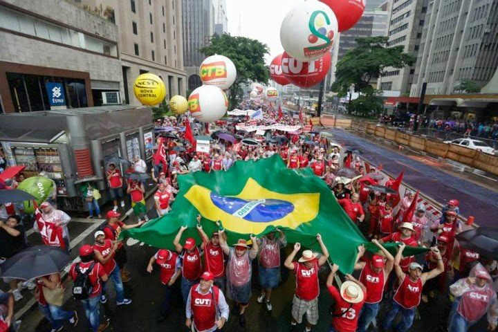 CUT/MS e Fetems organizam manifestação nesta quinta (20) em defesa da democracia