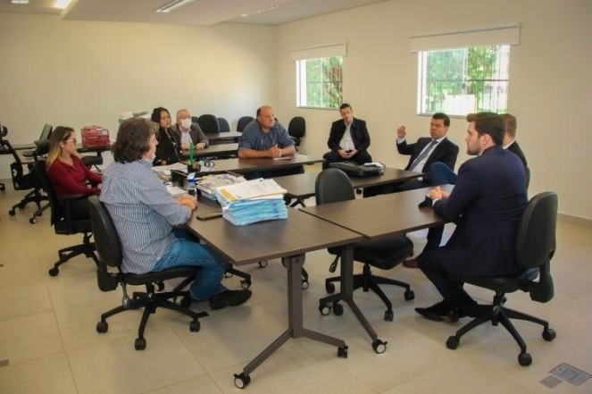 Aprefex-MS em recente reunião em Campo GrandeFoto: Edson Ribeiro