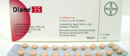 França vai suspender venda do anticoncepcional Diane 35; Brasil avalia uso da pí